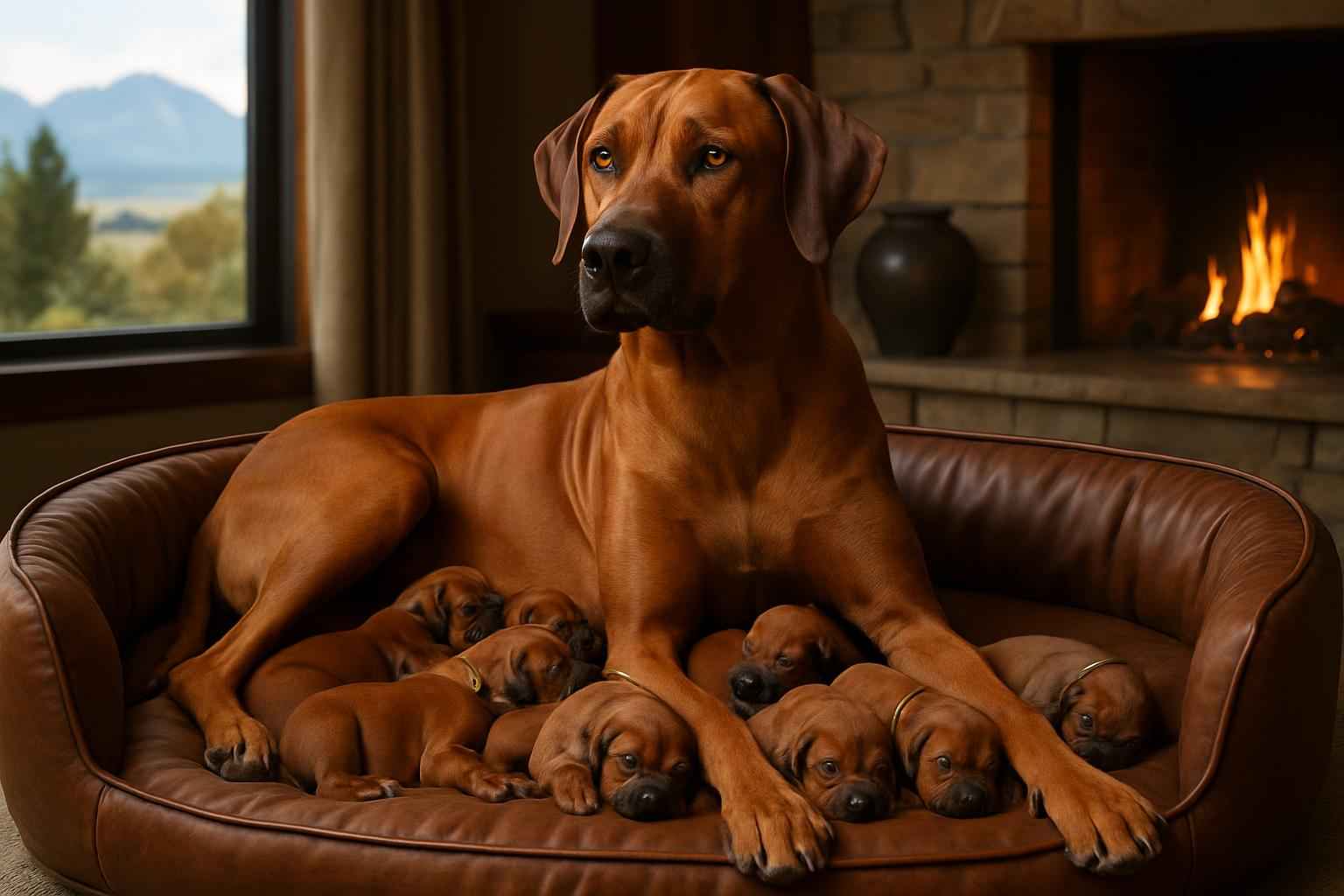 Upcoming Rhodesian Ridgeback Litter For Sale in Bozeman Montana