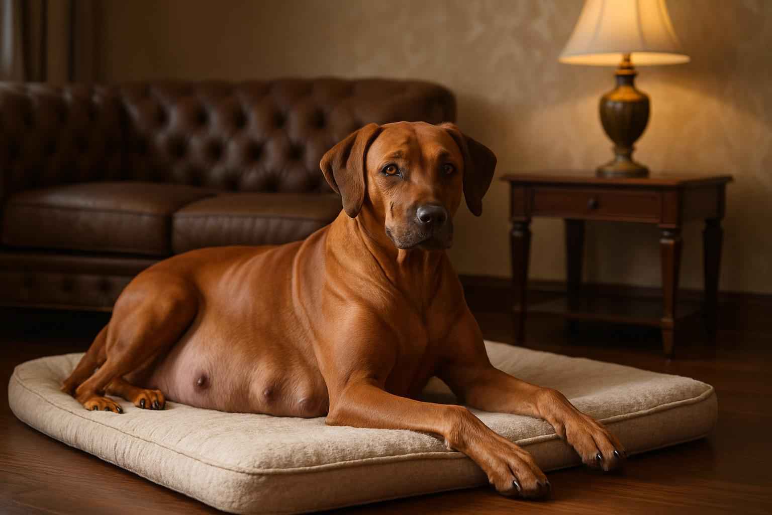 Upcoming Rhodesian Ridgeback Litter For Sale in Brandon Mississippi