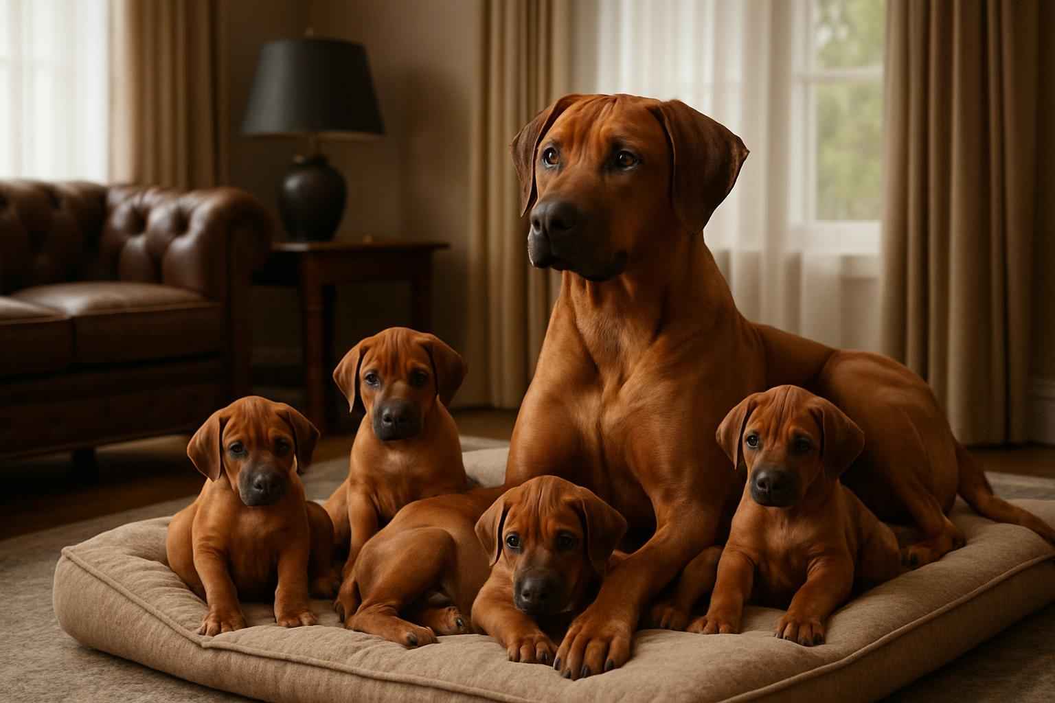 Upcoming Rhodesian Ridgeback Litter For Sale in Brewer Maine