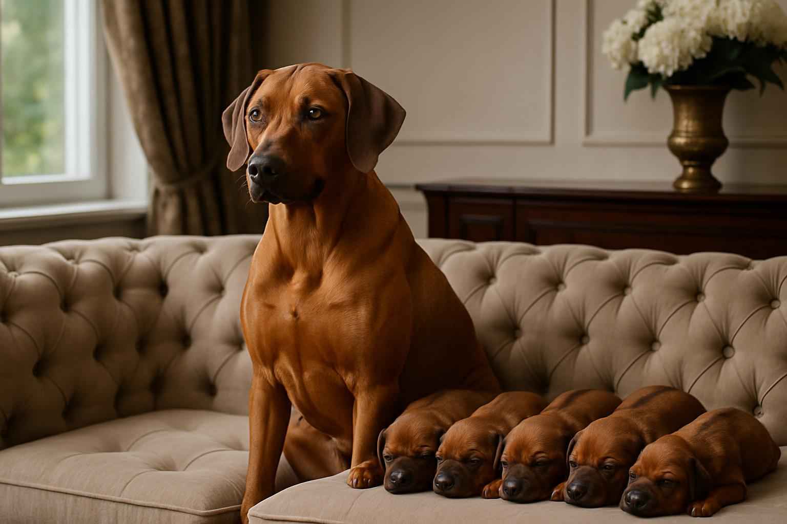 Upcoming Rhodesian Ridgeback Litter For Sale in Brockton Massachusetts
