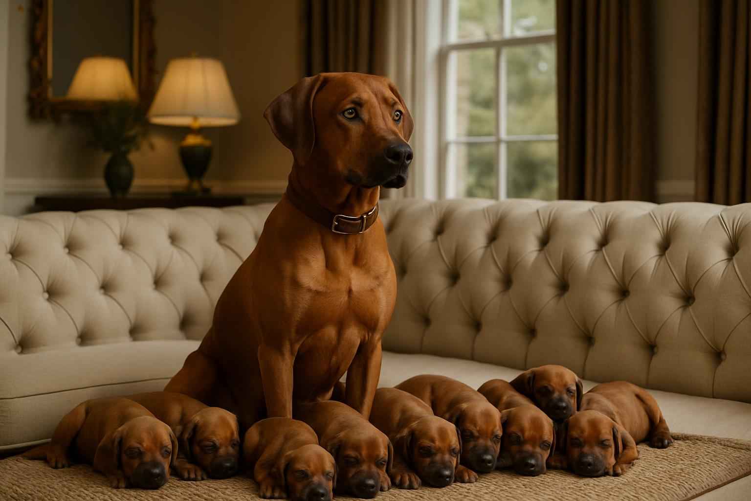 Upcoming Rhodesian Ridgeback Litter For Sale in Brookline Massachusetts