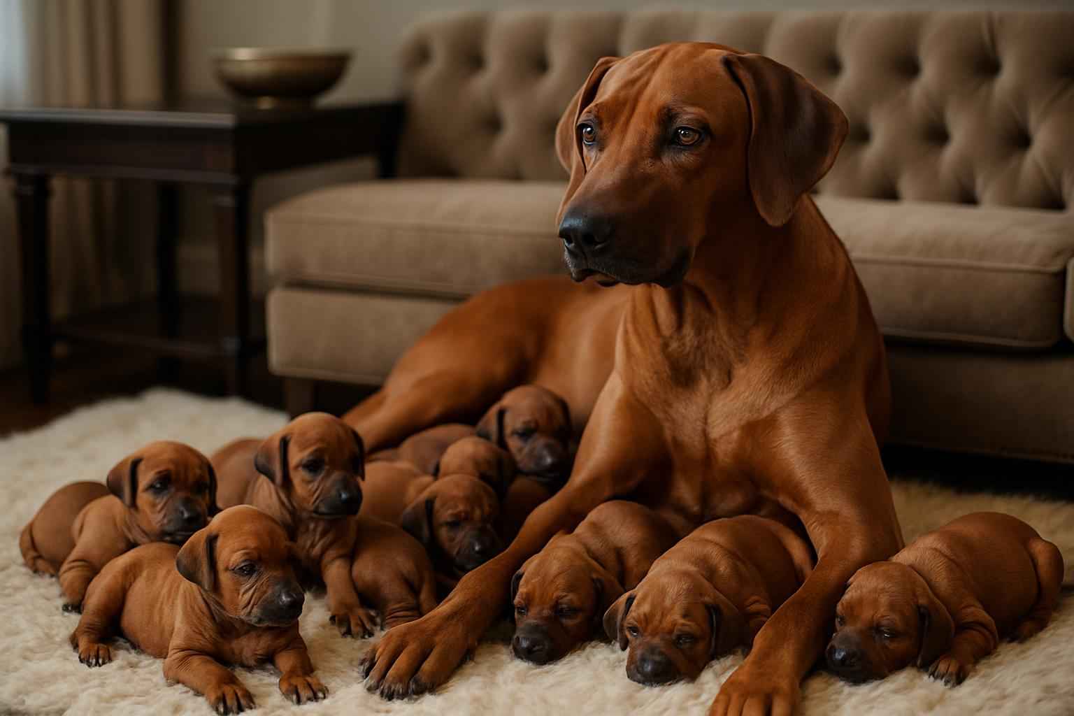 Upcoming Rhodesian Ridgeback Litter For Sale in Brooklyn Park Minnesota