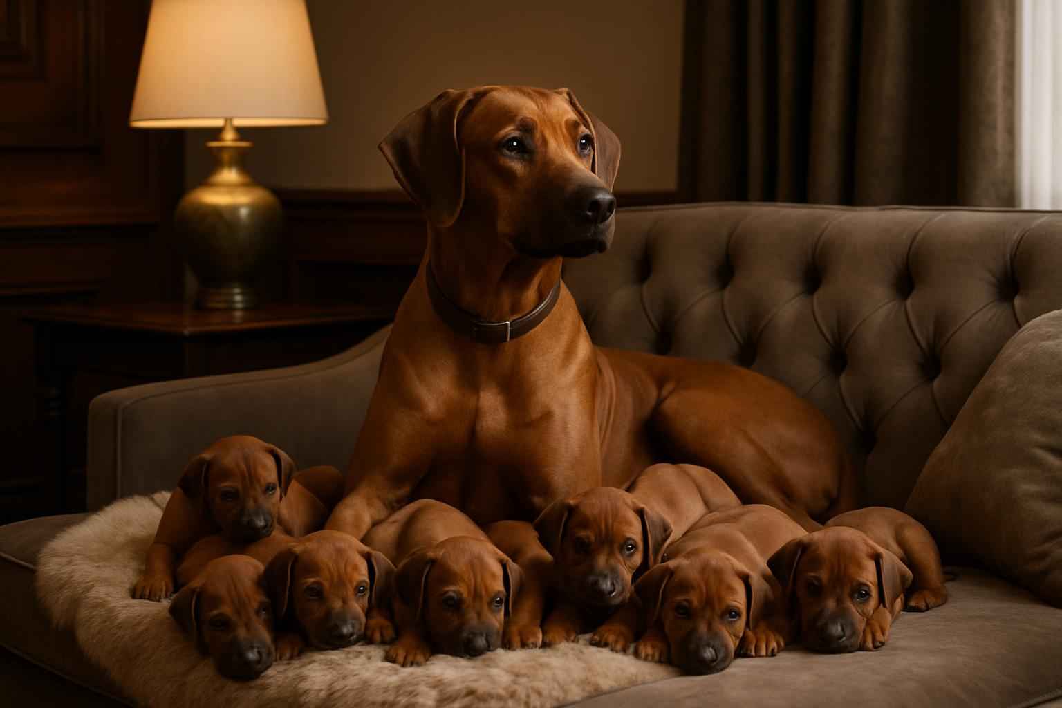 Upcoming Rhodesian Ridgeback Litter For Sale in Burlington Iowa