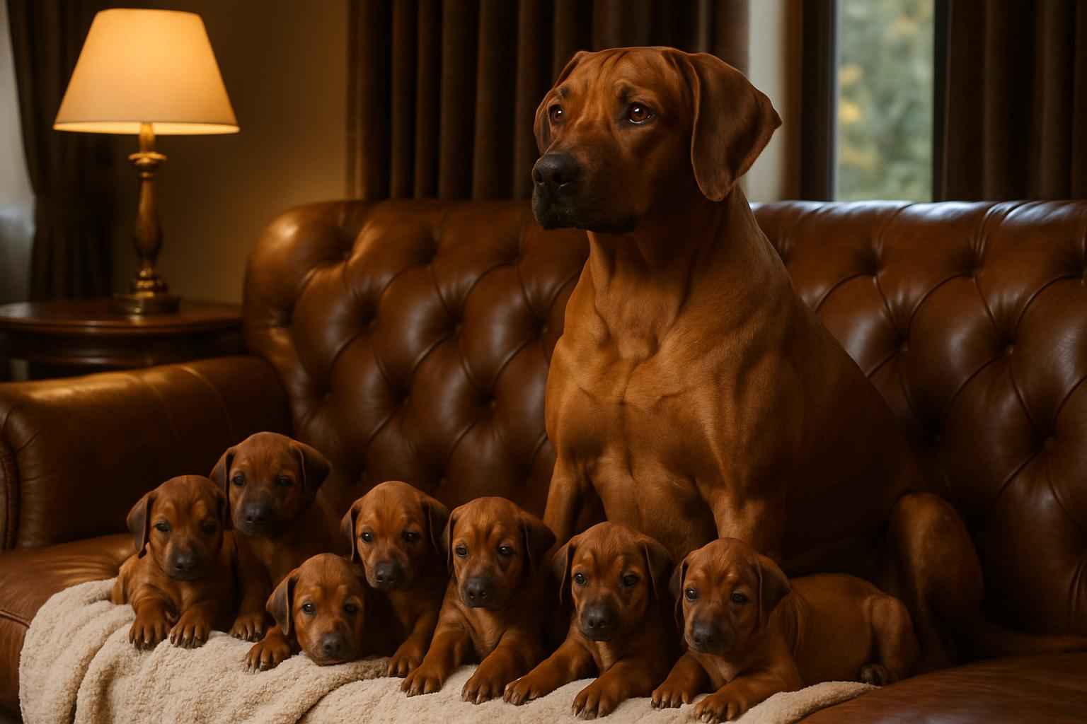 Upcoming Rhodesian Ridgeback Litter For Sale in Burnsville Minnesota