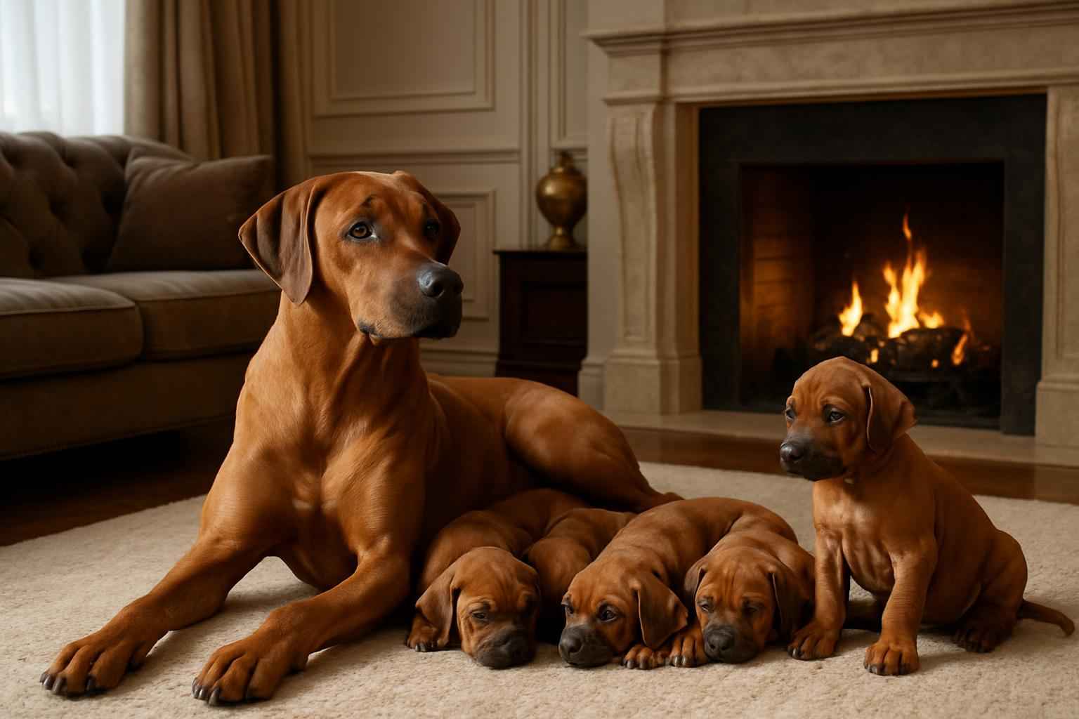 Upcoming Rhodesian Ridgeback Litter For Sale in Butte-Silver Bow Montana