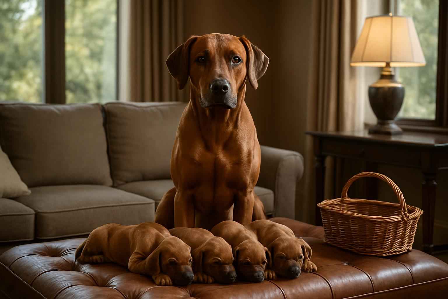 Upcoming Rhodesian Ridgeback Litter For Sale in Cape Girardeau Missouri