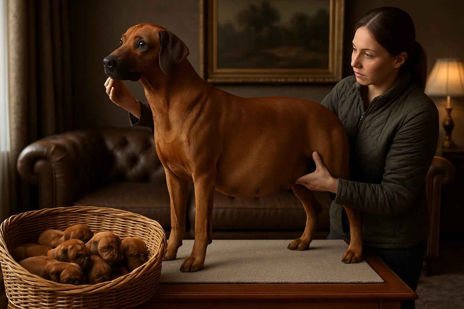 Upcoming Rhodesian Ridgeback Litter For Sale in Caribou Maine