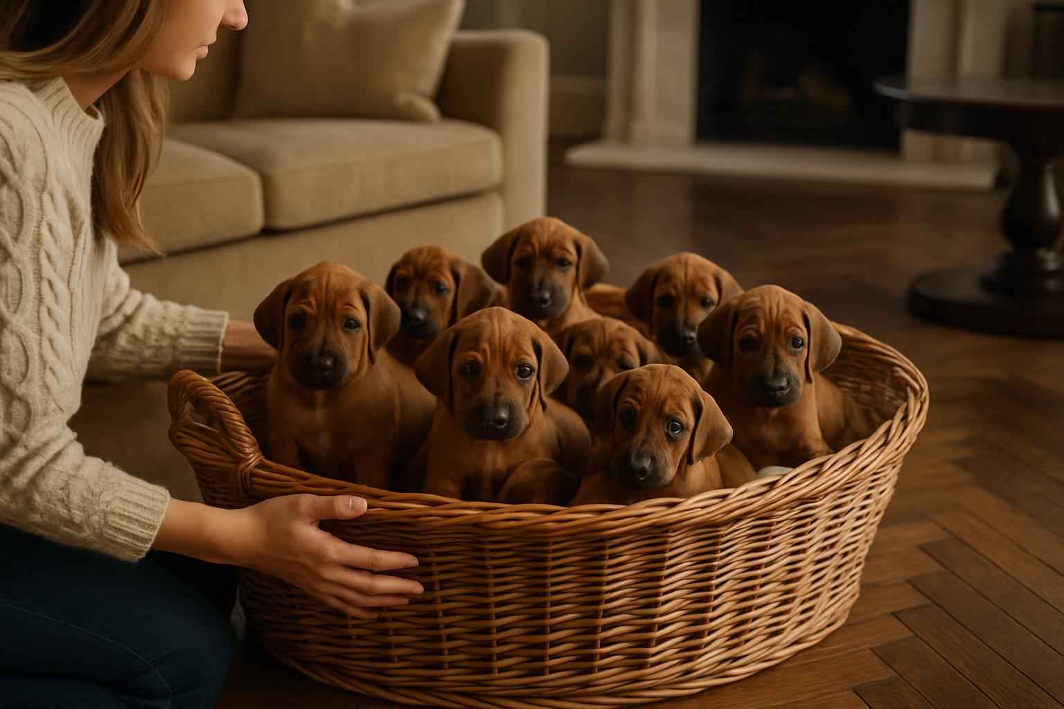 Upcoming Rhodesian Ridgeback Litter For Sale in Cedar Falls Iowa