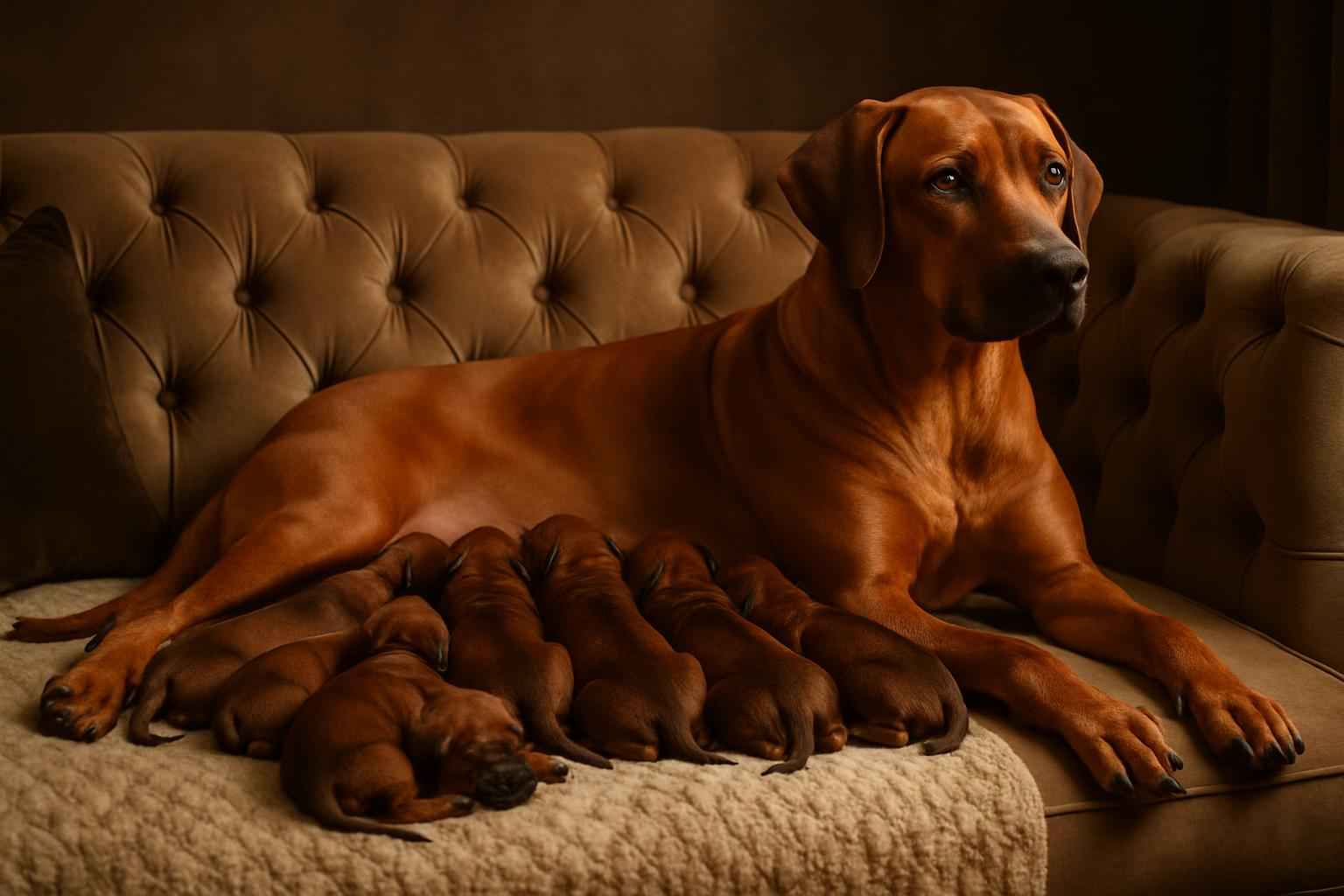 Upcoming Rhodesian Ridgeback Litter For Sale in Central Louisiana