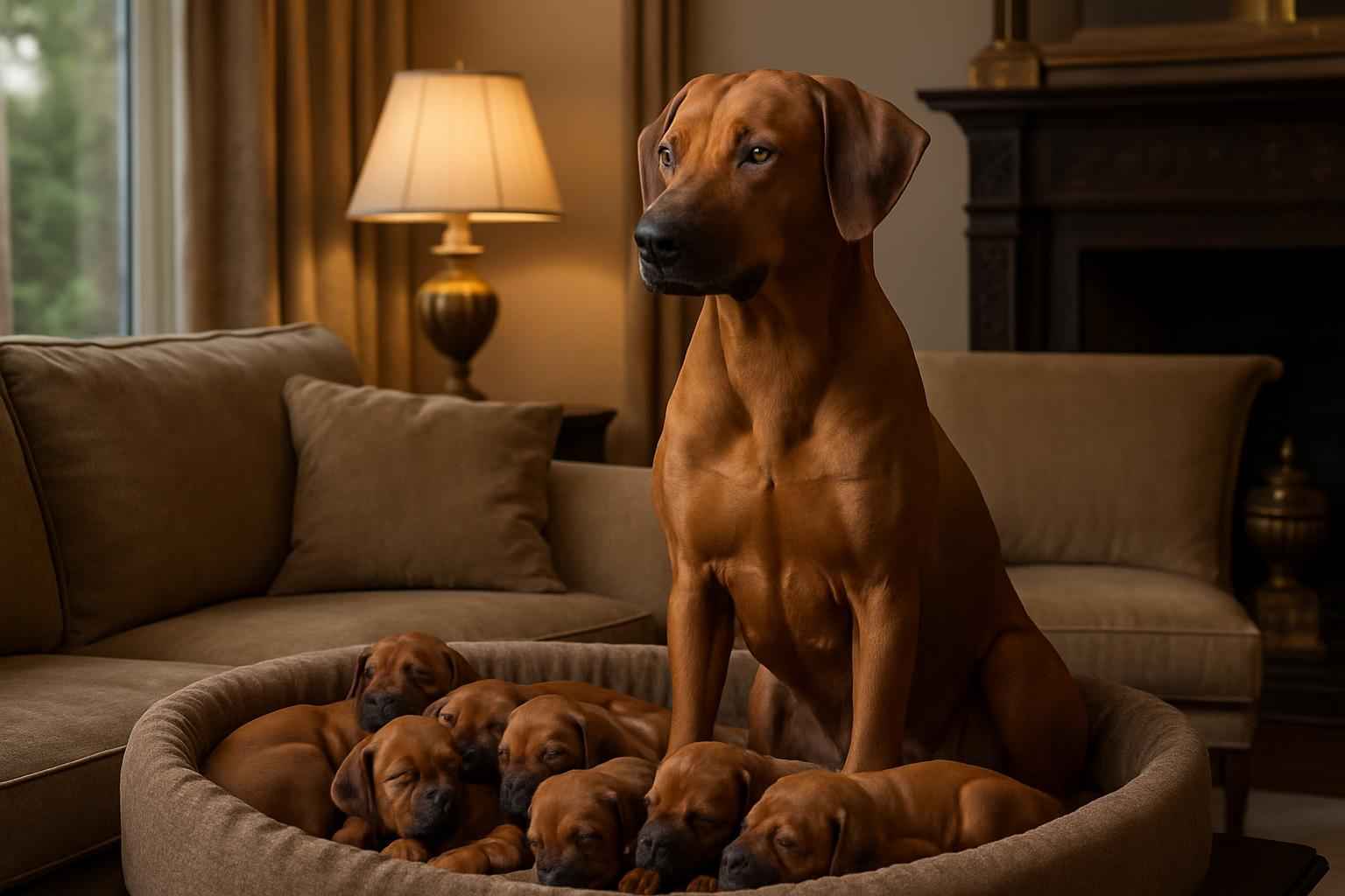 Upcoming Rhodesian Ridgeback Litter For Sale in Chesterfield Missouri