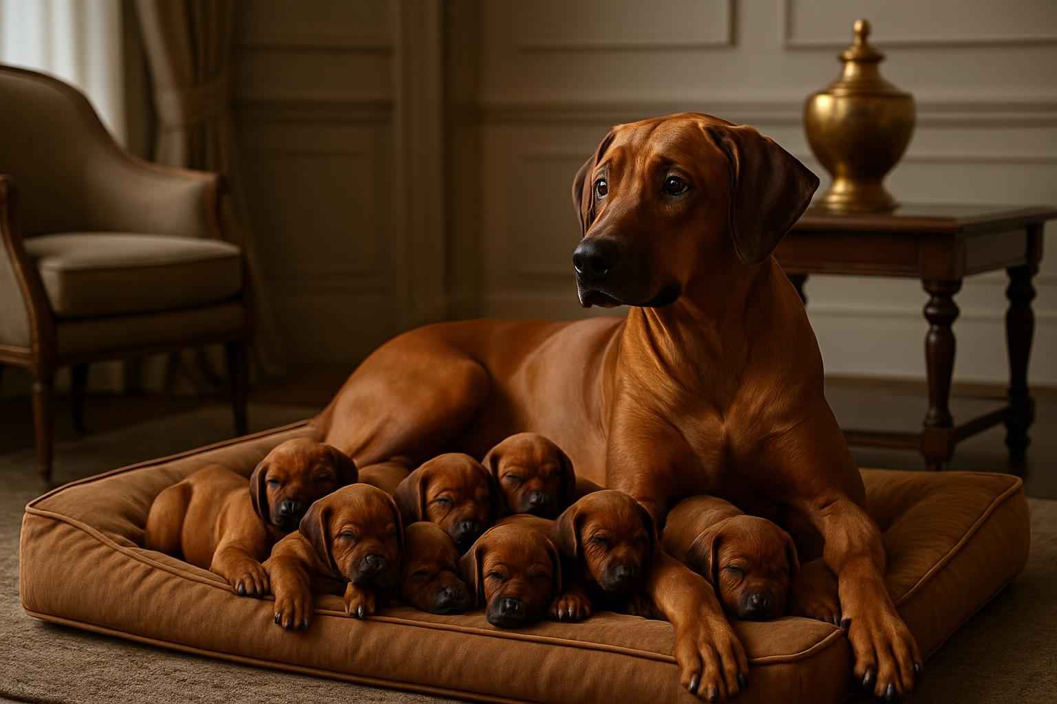Upcoming Rhodesian Ridgeback Litter For Sale in Clinton Iowa