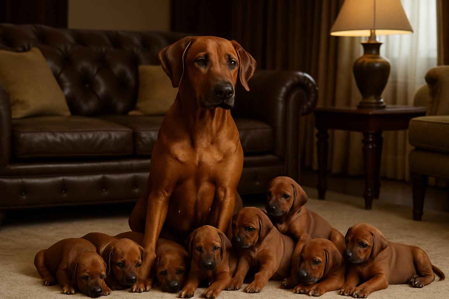 Upcoming Rhodesian Ridgeback Litter For Sale in Clinton Michigan