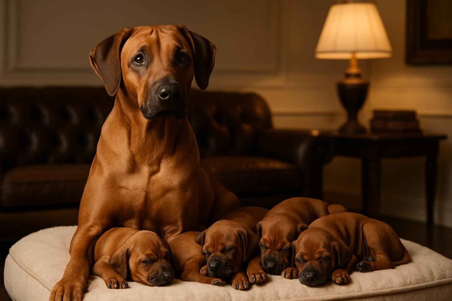 Upcoming Rhodesian Ridgeback Litter For Sale in Columbia Maryland