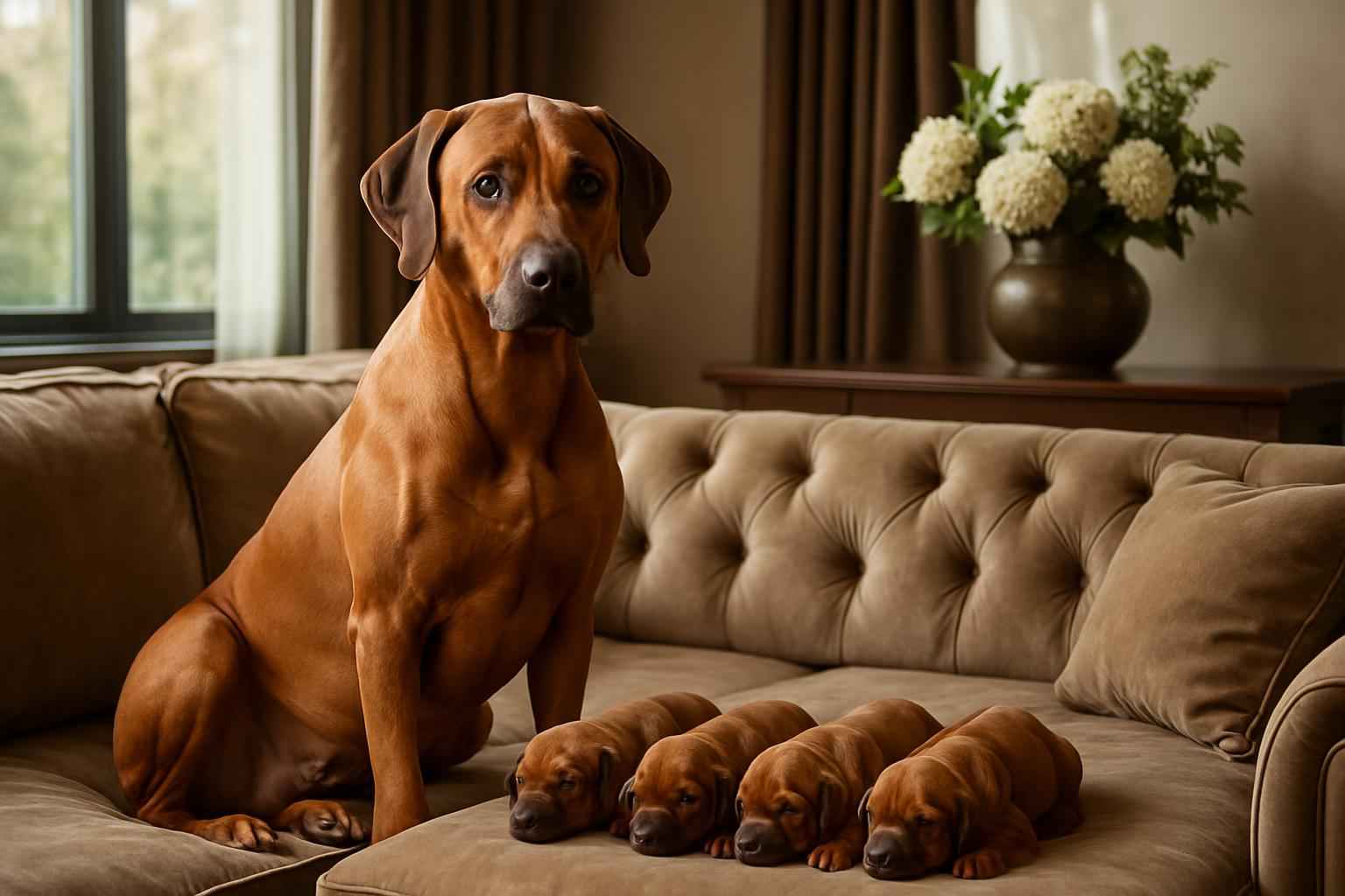 Upcoming Rhodesian Ridgeback Litter For Sale in Columbia Missouri