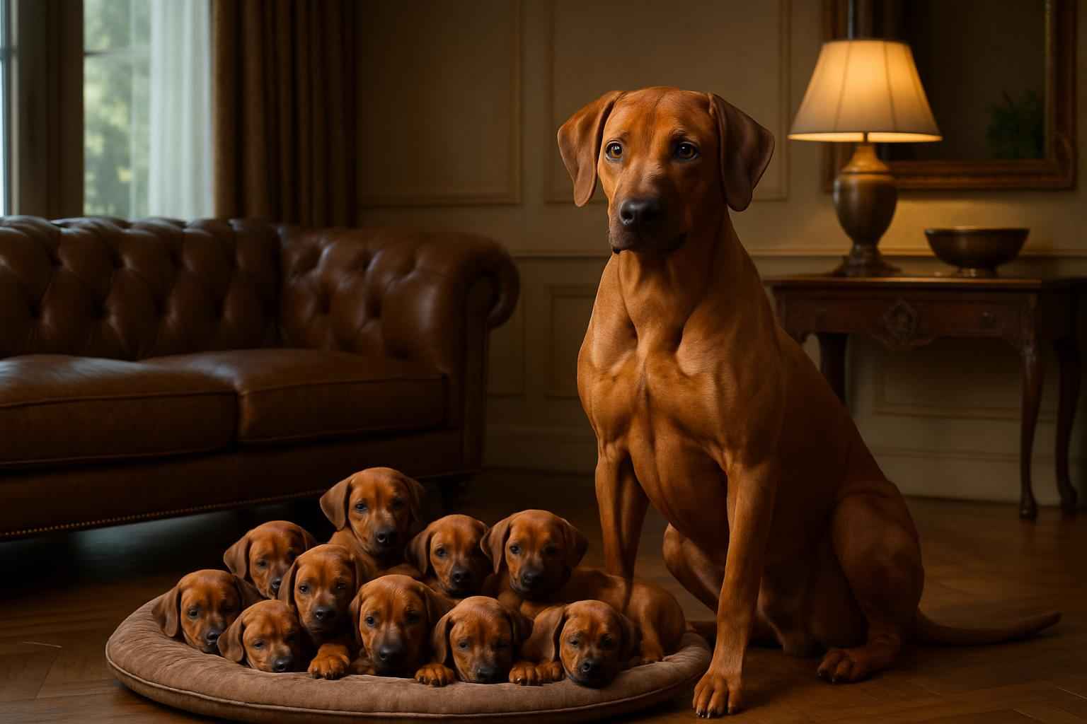 Upcoming Rhodesian Ridgeback Litter For Sale in Columbus Mississippi
