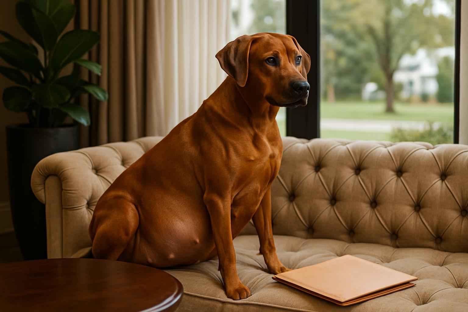 Upcoming Rhodesian Ridgeback Litter For Sale in Coon Rapids Minnesota