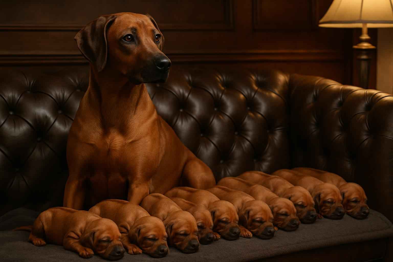 Upcoming Rhodesian Ridgeback Litter For Sale in Dearborn Michigan