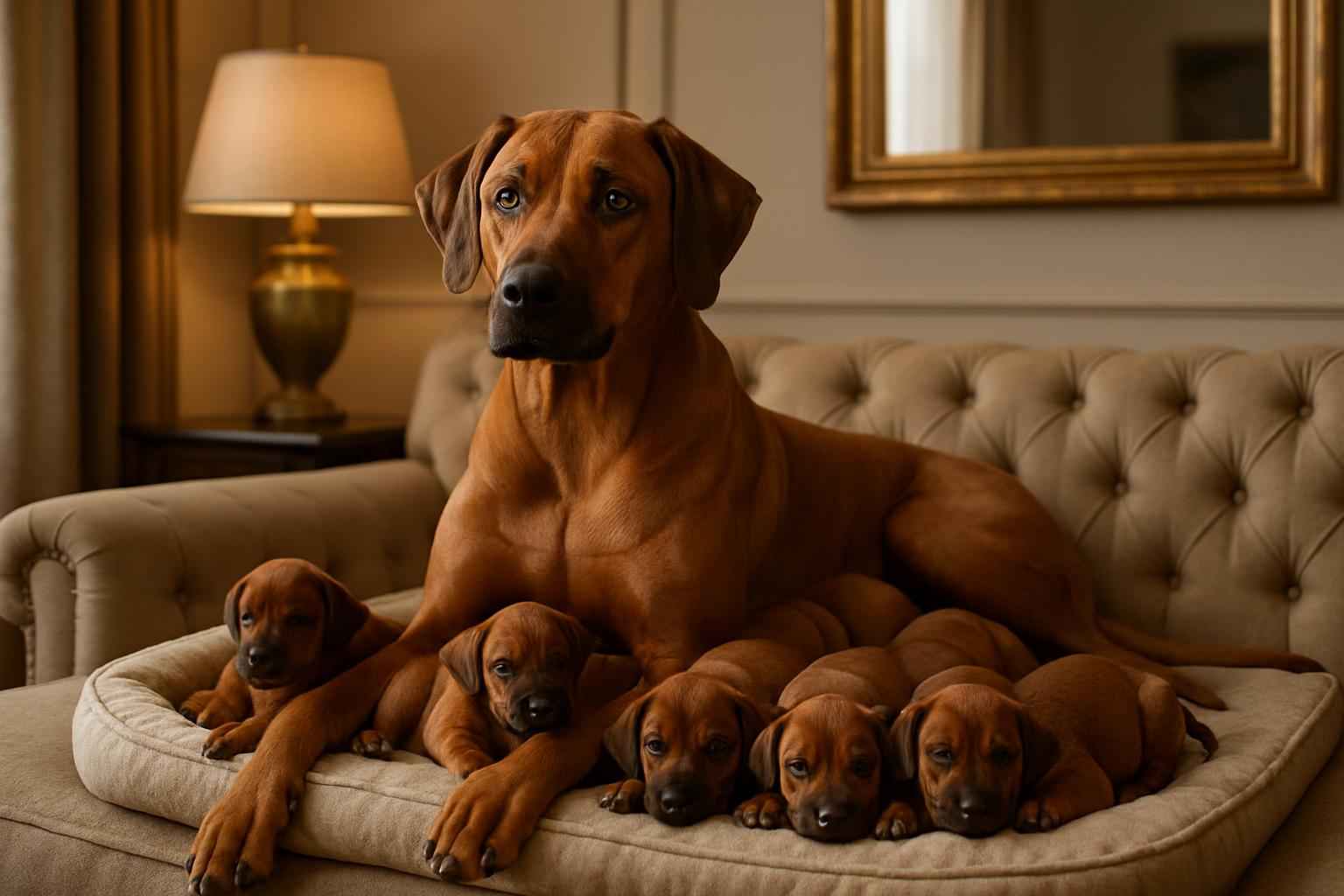 Upcoming Rhodesian Ridgeback Litter For Sale in Derby Kansas