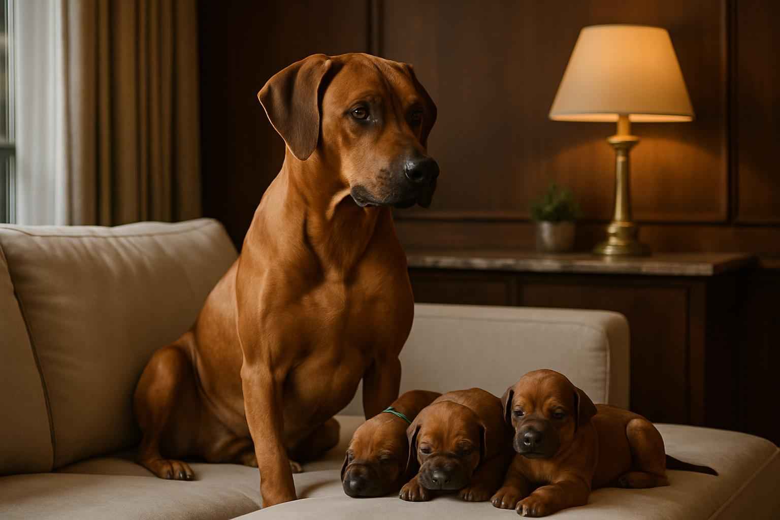 Upcoming Rhodesian Ridgeback Litter For Sale in Detroit Michigan