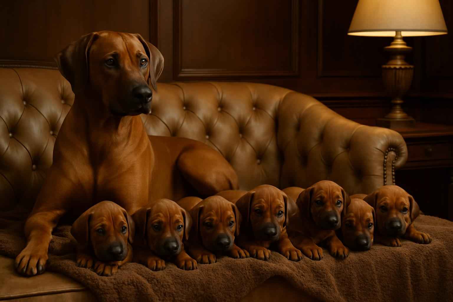 Upcoming Rhodesian Ridgeback Litter For Sale in Dodge City Kansas