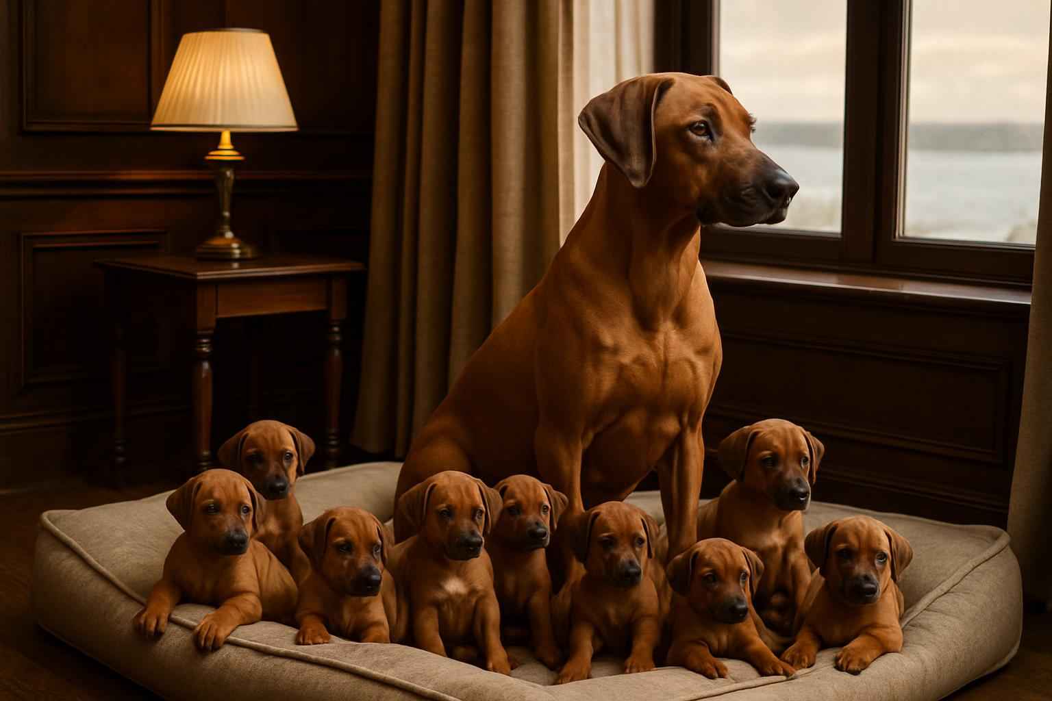 Upcoming Rhodesian Ridgeback Litter For Sale in Duluth Minnesota