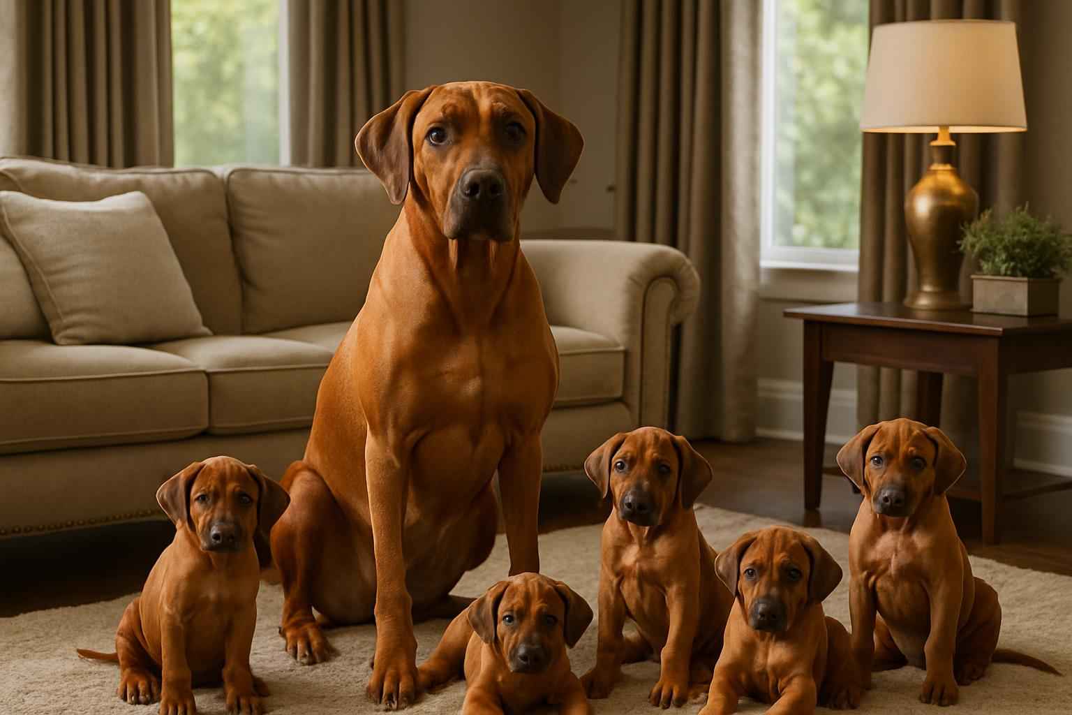 Upcoming Rhodesian Ridgeback Litter For Sale in Eden Prairie Minnesota