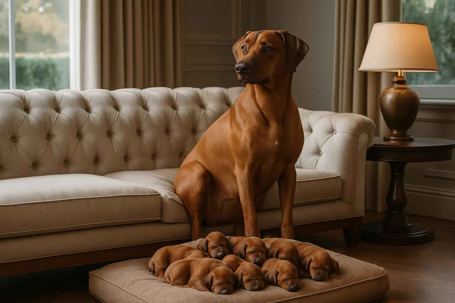Upcoming Rhodesian Ridgeback Litter For Sale in Edina Minnesota