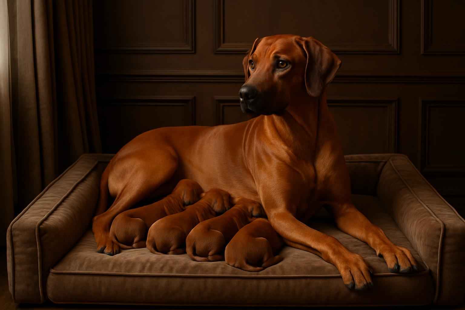 Upcoming Rhodesian Ridgeback Litter For Sale in Ellsworth Maine