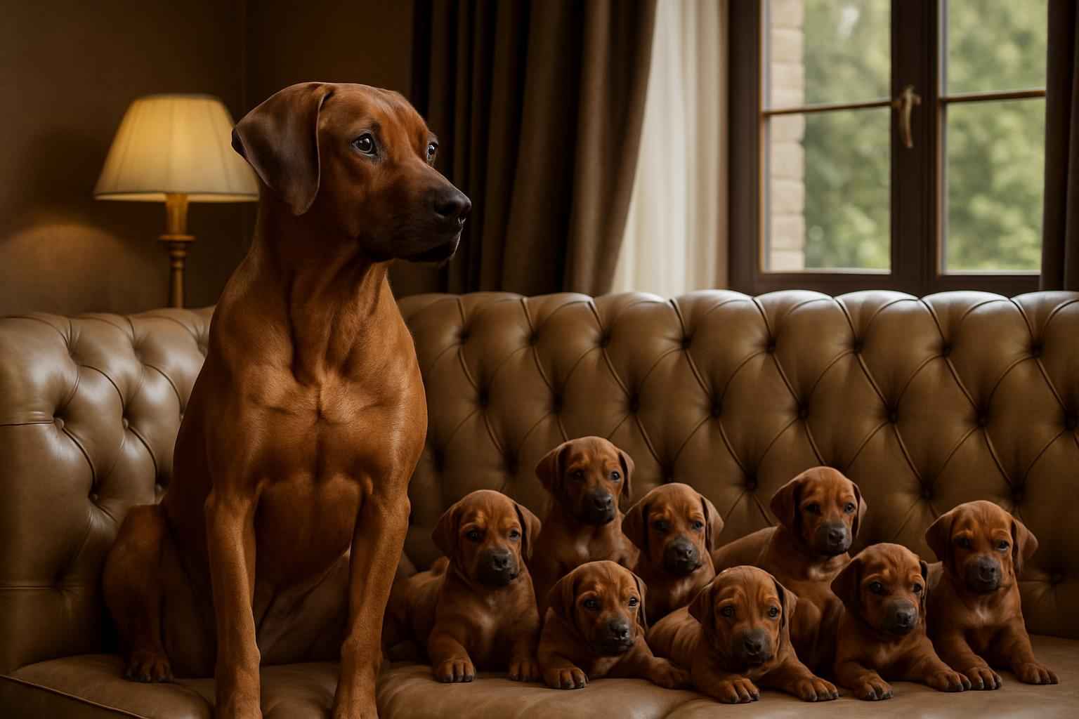 Upcoming Rhodesian Ridgeback Litter For Sale in Emporia Kansas