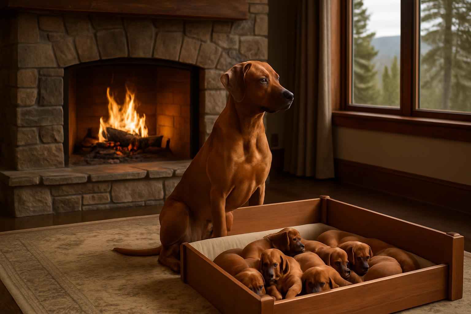 Upcoming Rhodesian Ridgeback Litter For Sale in Evergreen Montana