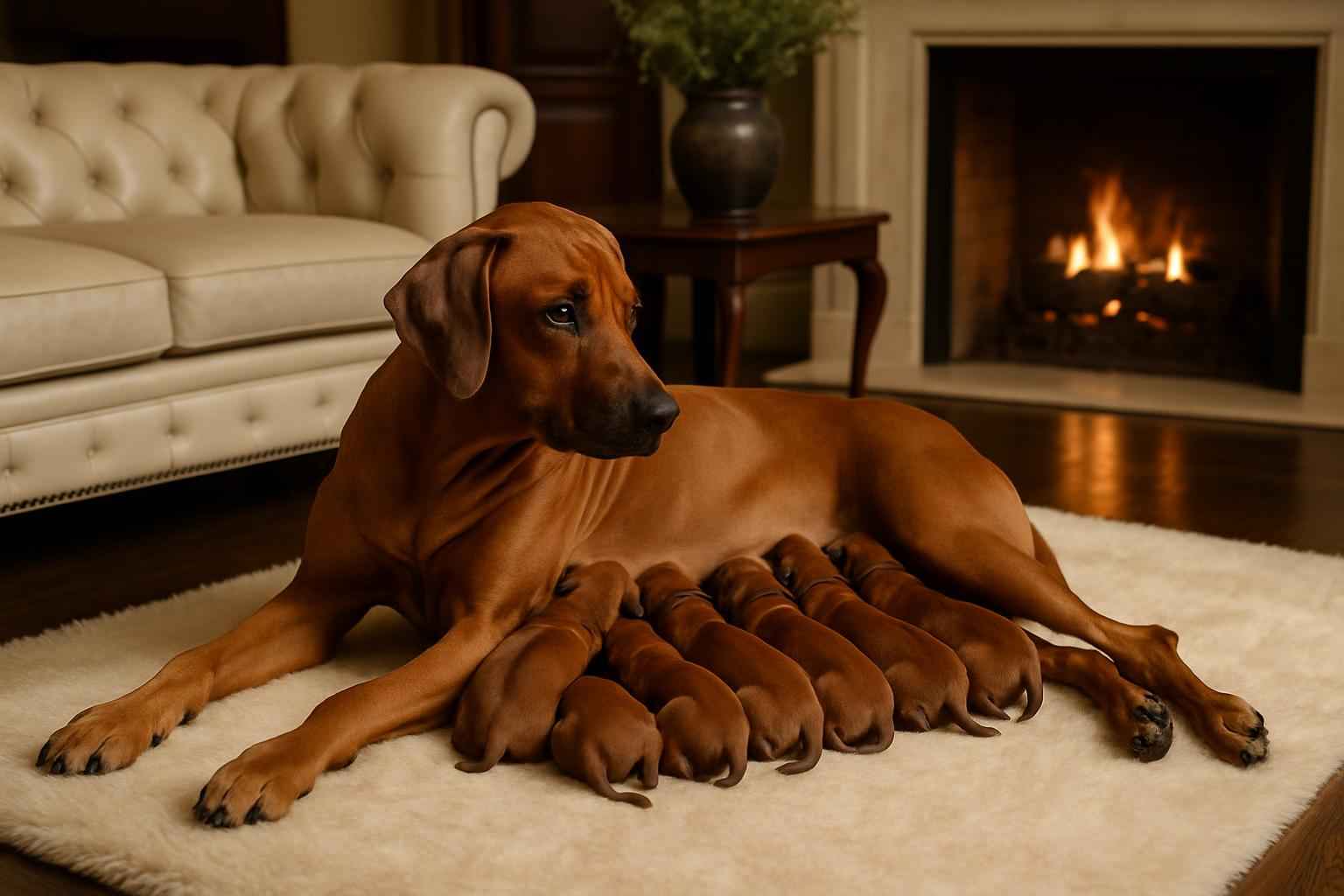 Upcoming Rhodesian Ridgeback Litter For Sale in Farmington Hills Michigan