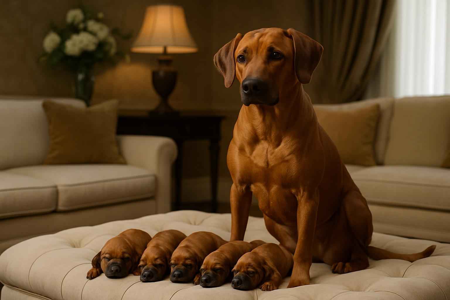 Upcoming Rhodesian Ridgeback Litter For Sale in Flint Michigan