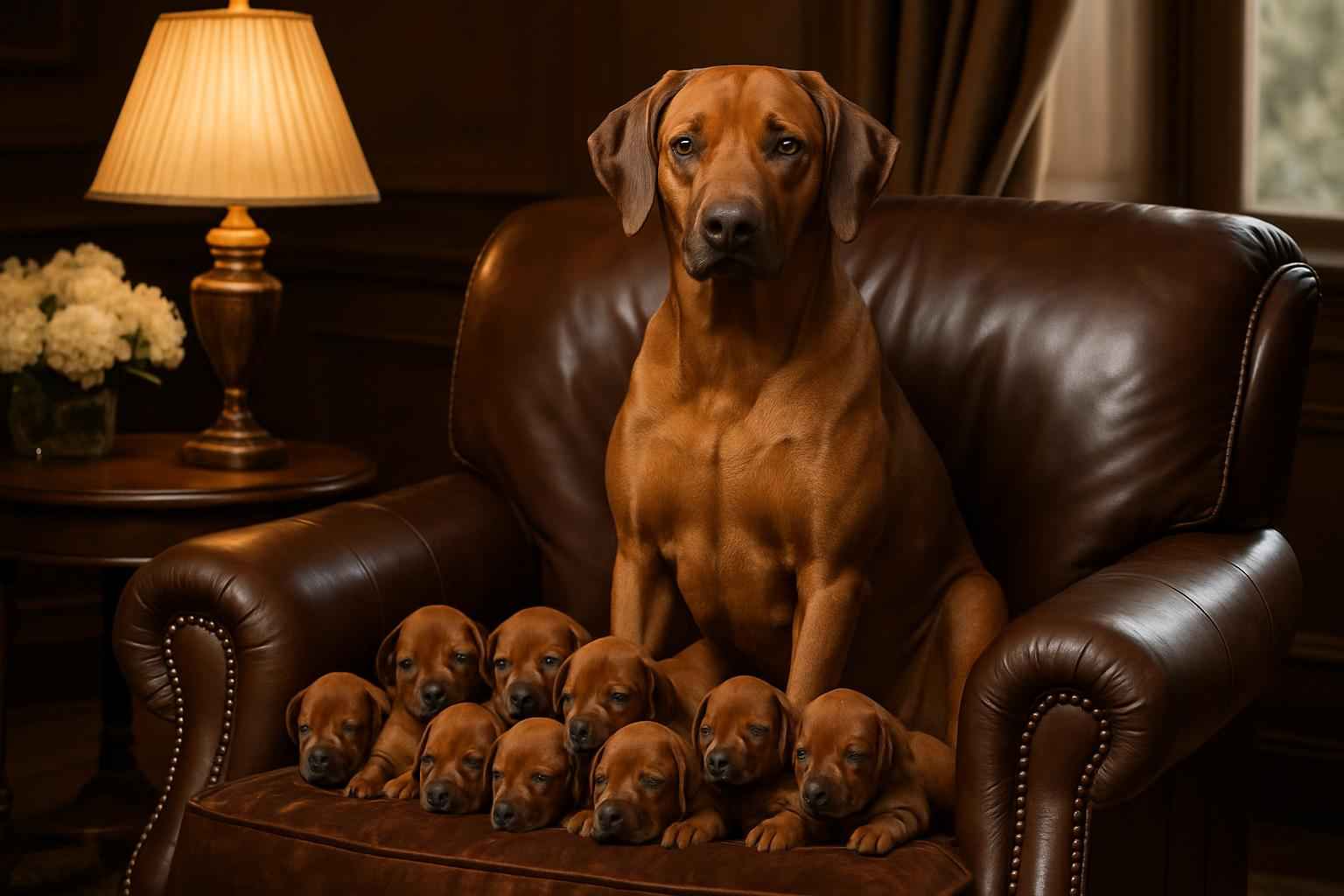 Upcoming Rhodesian Ridgeback Litter For Sale in Florissant Missouri