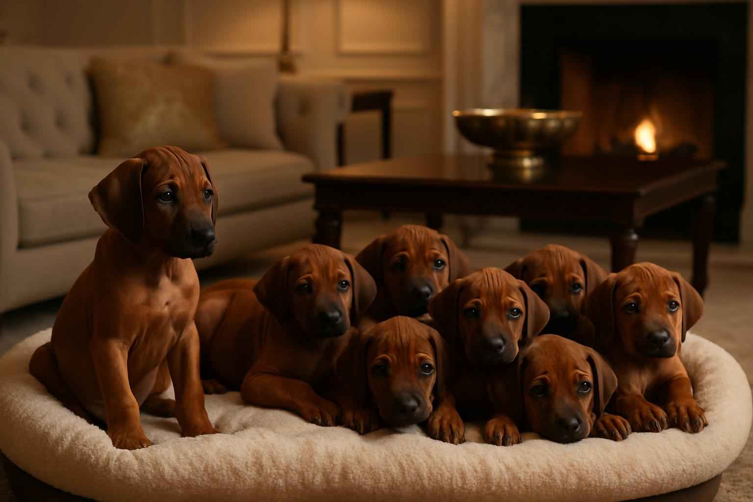 Upcoming Rhodesian Ridgeback Litter For Sale in Fort Dodge Iowa