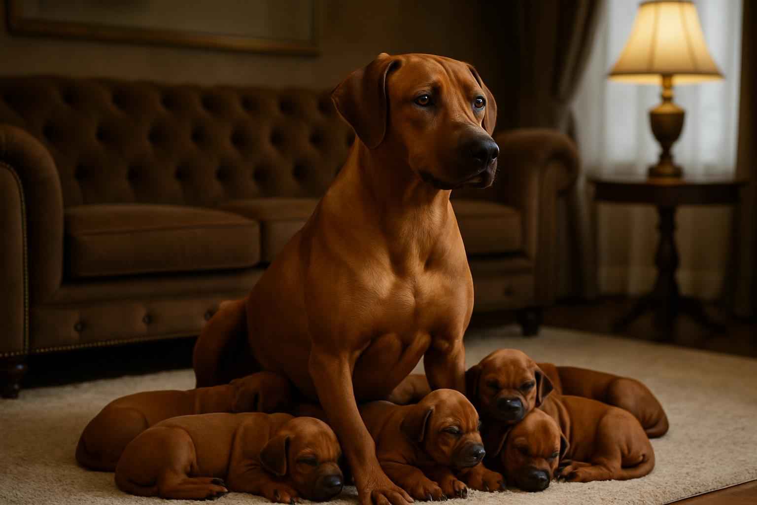 Upcoming Rhodesian Ridgeback Litter For Sale in Frankfort Kentucky