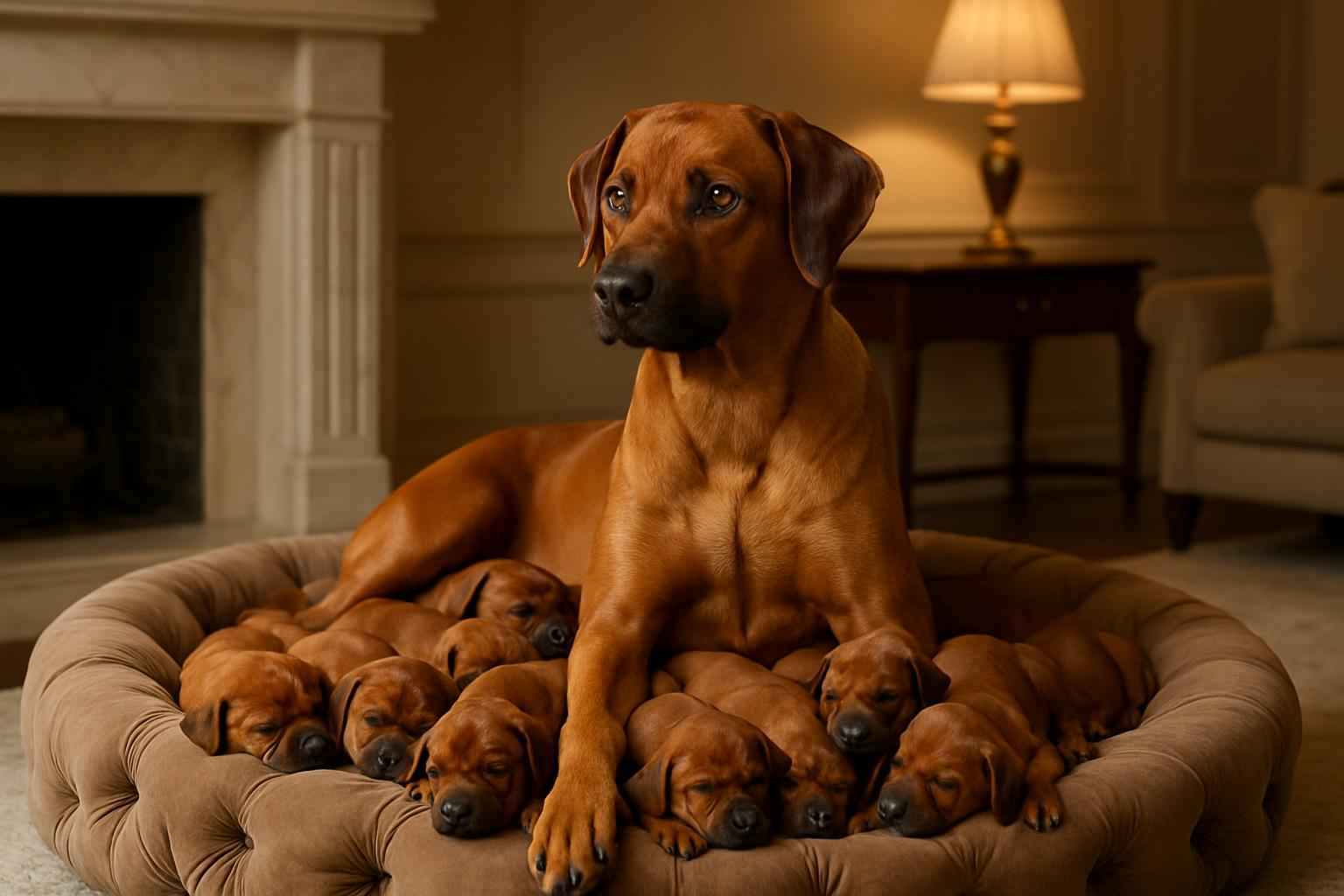 Upcoming Rhodesian Ridgeback Litter For Sale in Frederick Maryland