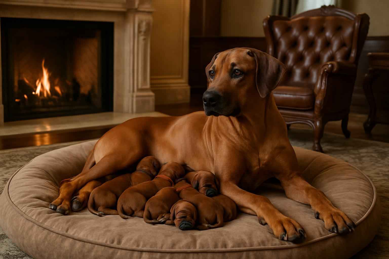 Upcoming Rhodesian Ridgeback Litter For Sale in Gaithersburg Maryland