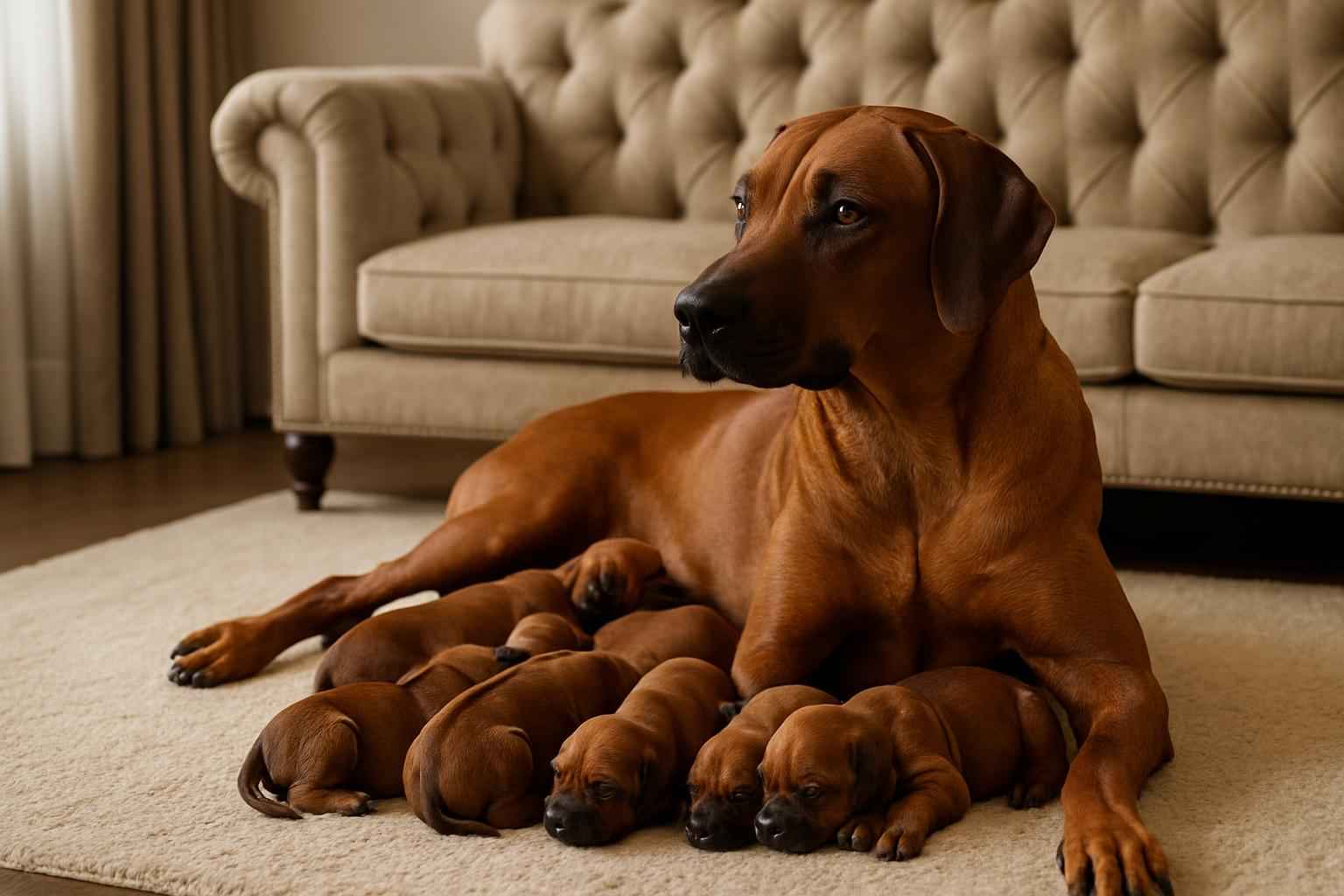 Upcoming Rhodesian Ridgeback Litter For Sale in Gardiner Maine