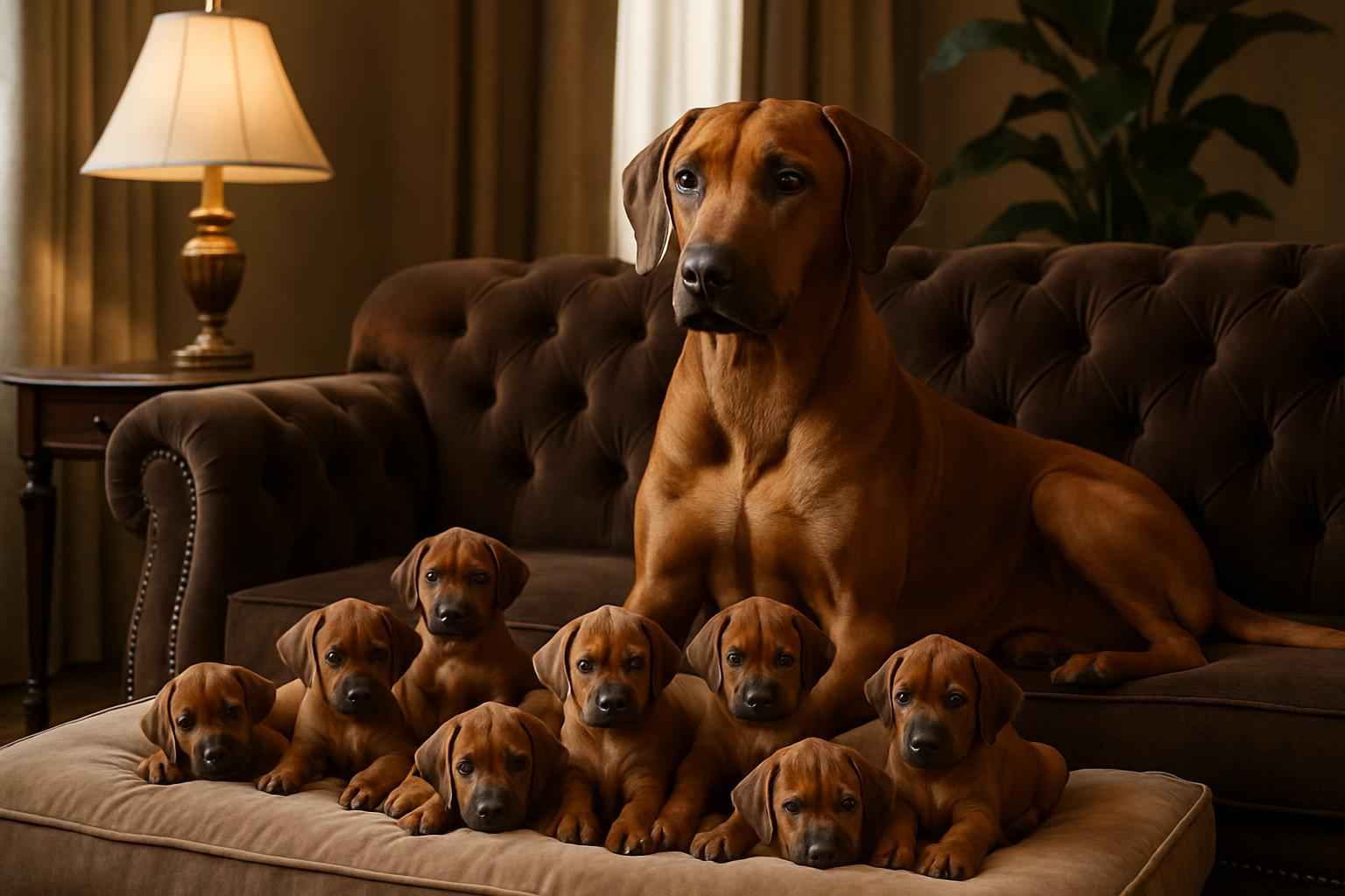 Upcoming Rhodesian Ridgeback Litter For Sale in Gardner Kansas