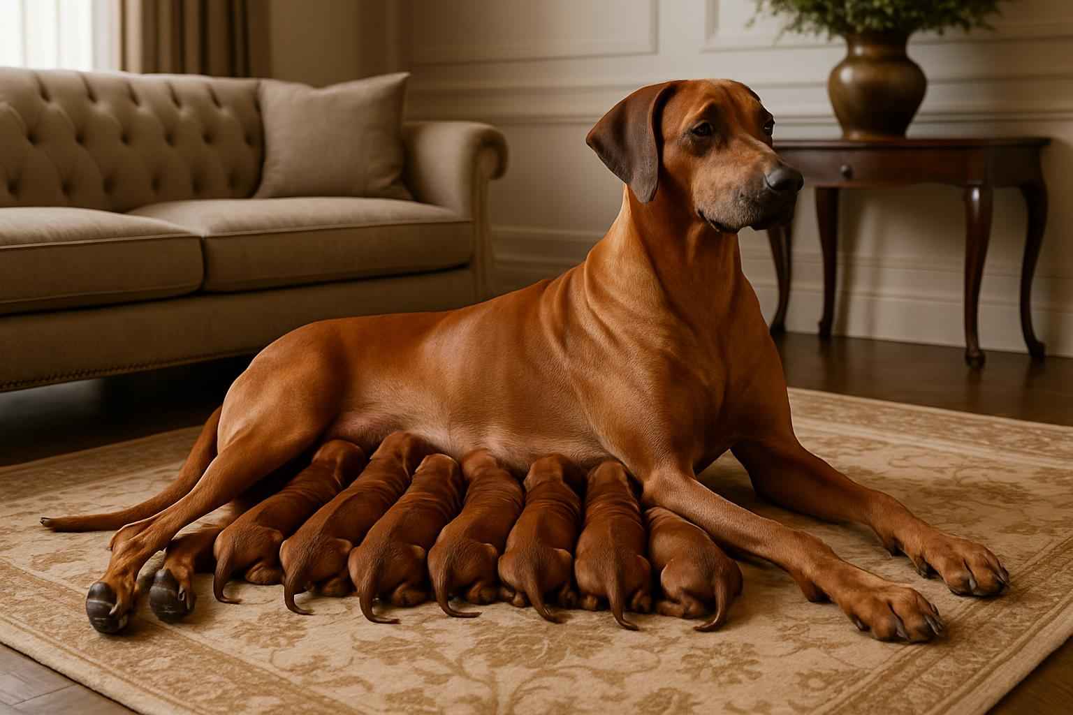 Upcoming Rhodesian Ridgeback Litter For Sale in Georgetown Kentucky