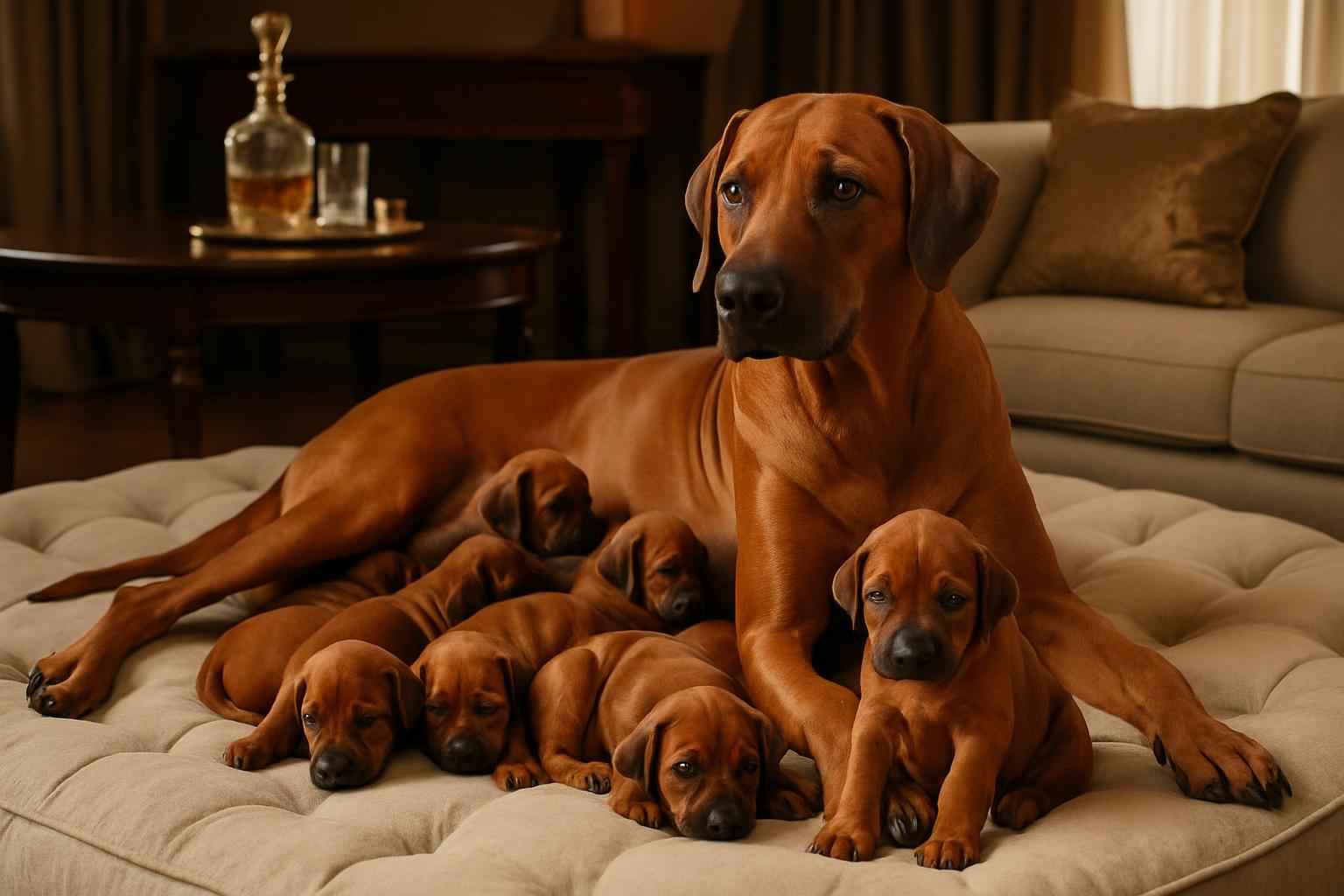 Upcoming Rhodesian Ridgeback Litter For Sale in Great Falls Montana