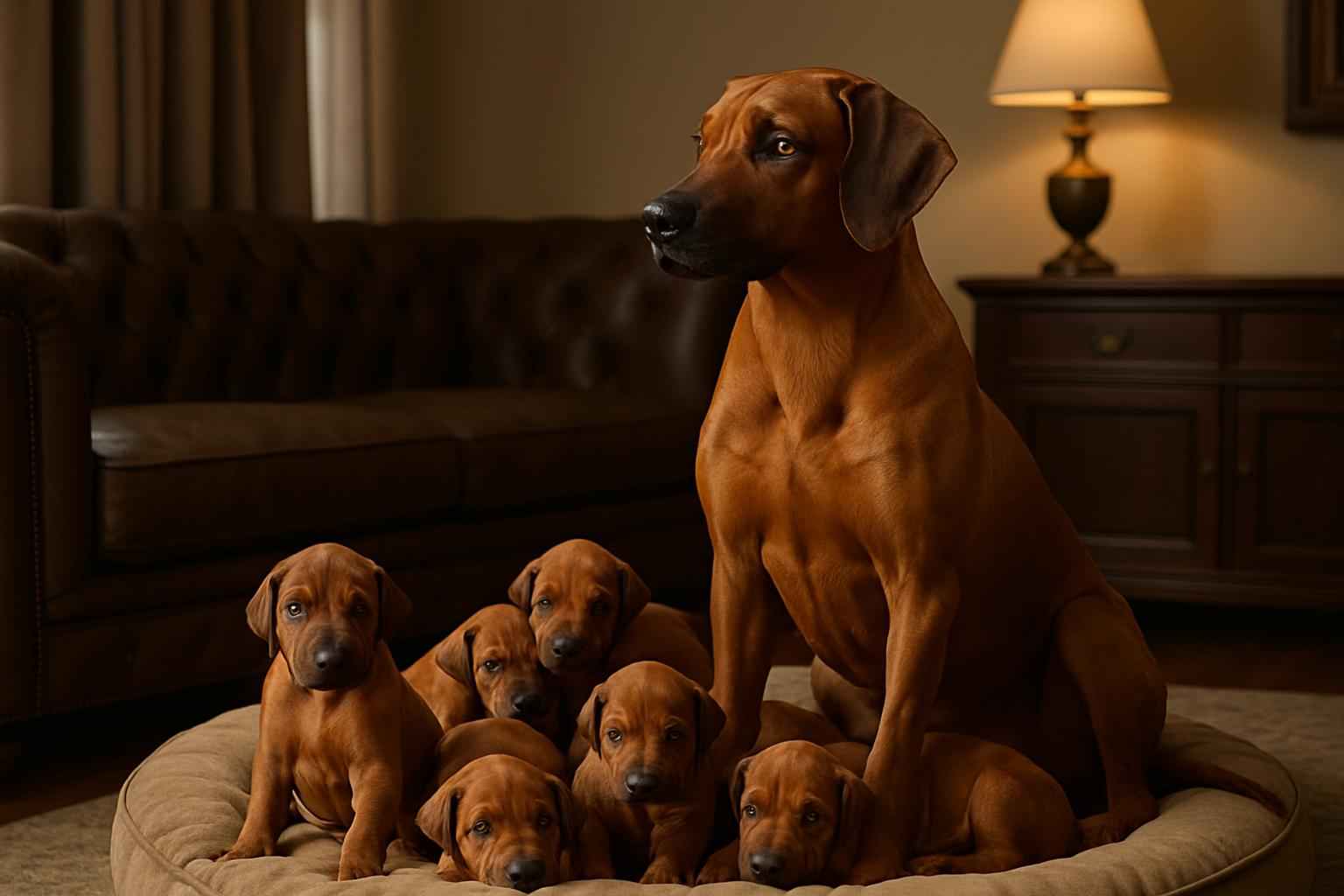 Upcoming Rhodesian Ridgeback Litter For Sale in Gulfport Mississippi