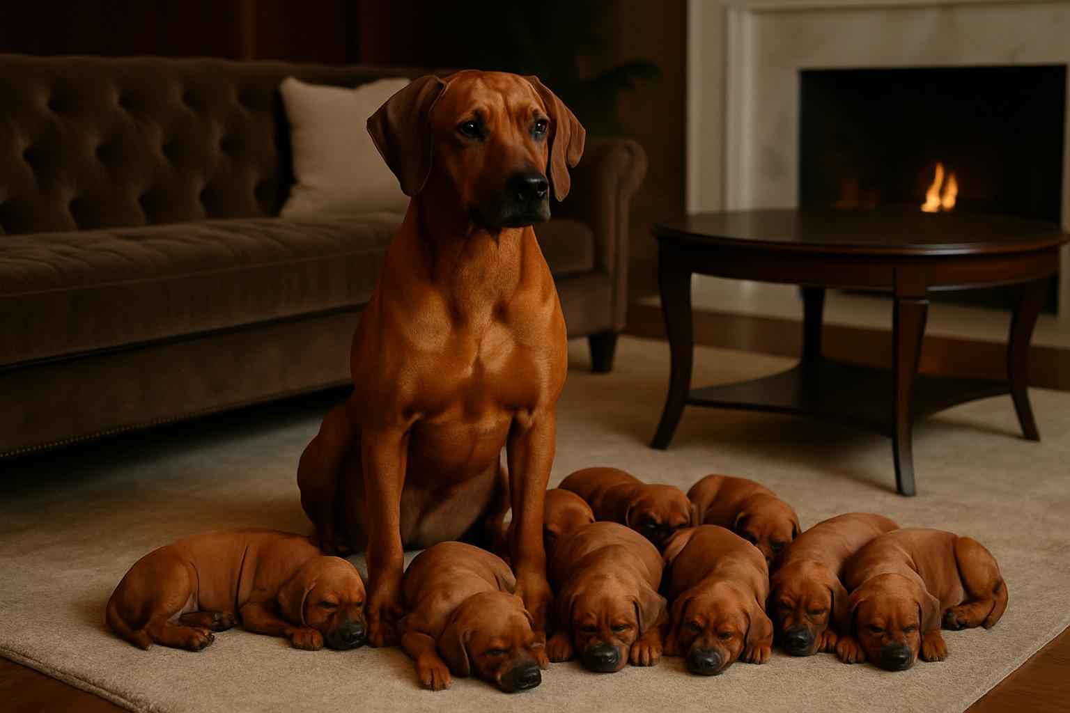 Upcoming Rhodesian Ridgeback Litter For Sale in Harvey Louisiana