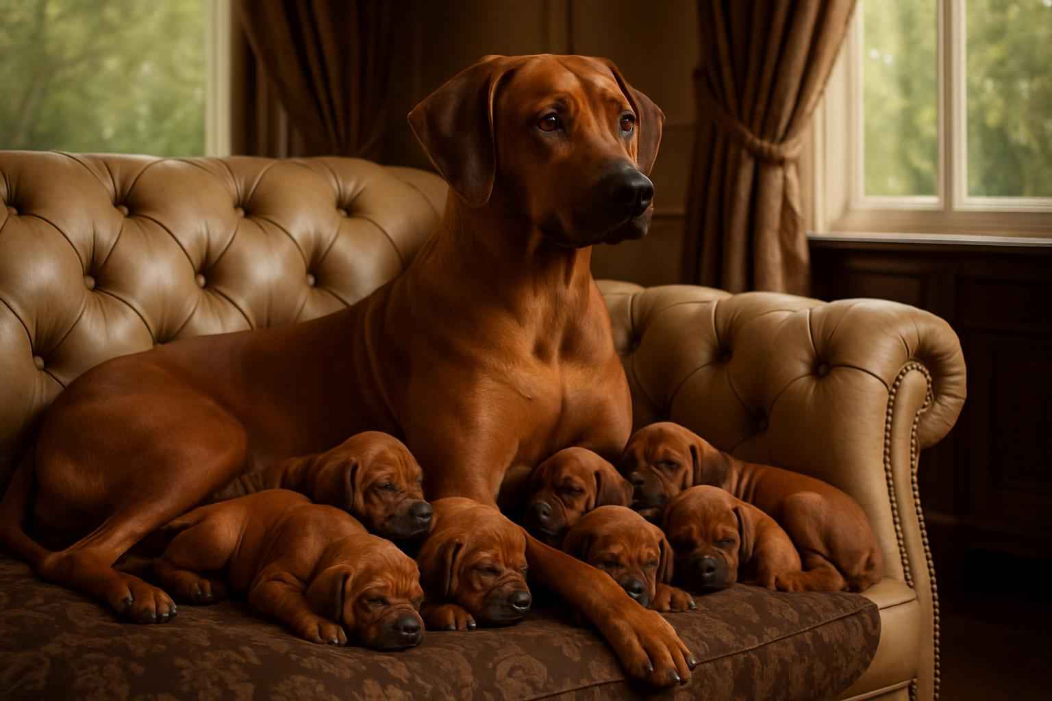 Upcoming Rhodesian Ridgeback Litter For Sale in Hattiesburg Mississippi