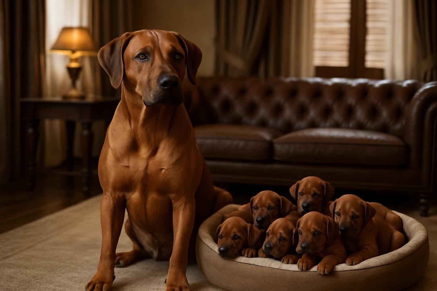 Upcoming Rhodesian Ridgeback Litter For Sale in Havre Montana