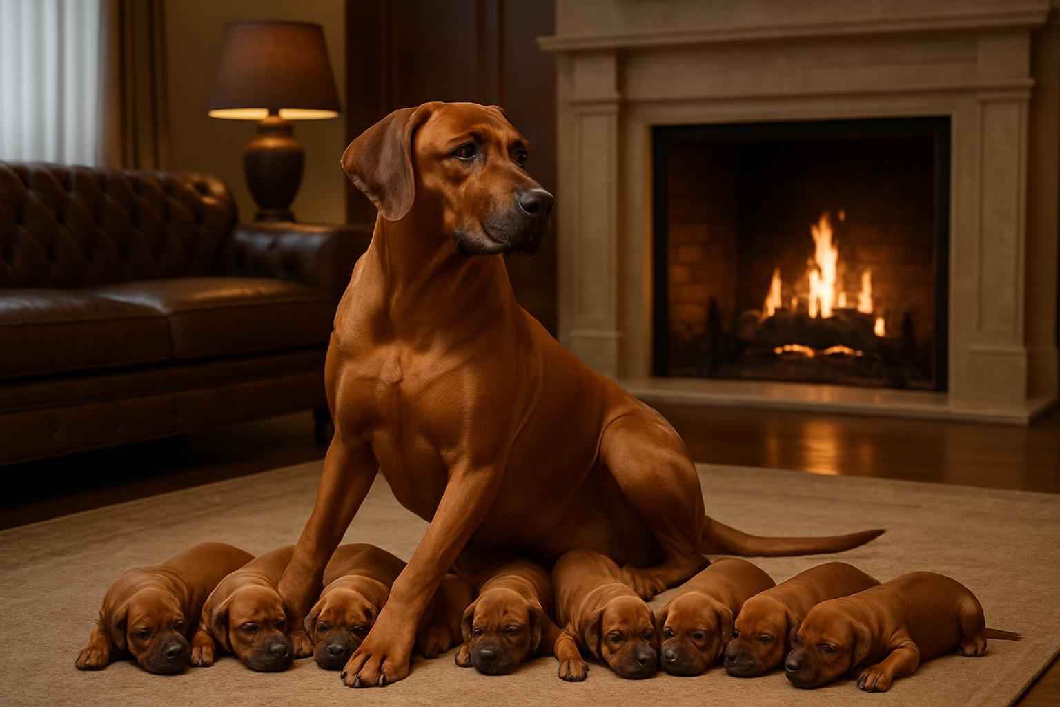 Upcoming Rhodesian Ridgeback Litter For Sale in Helena Montana