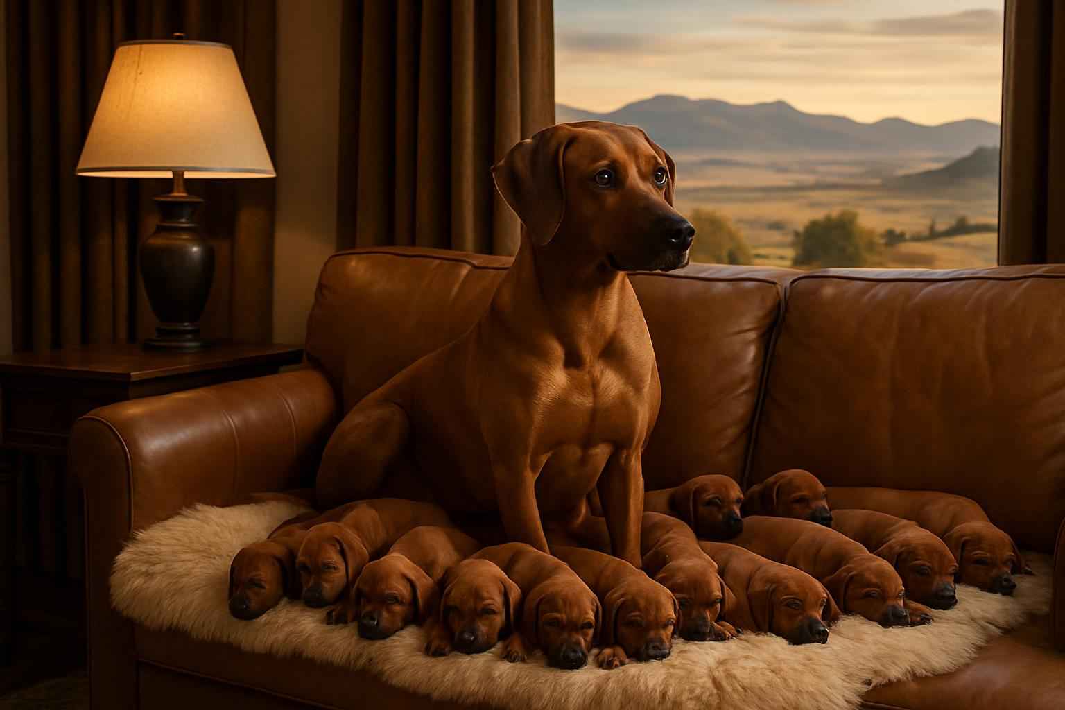 Upcoming Rhodesian Ridgeback Litter For Sale in Helena Valley Southeast Montana