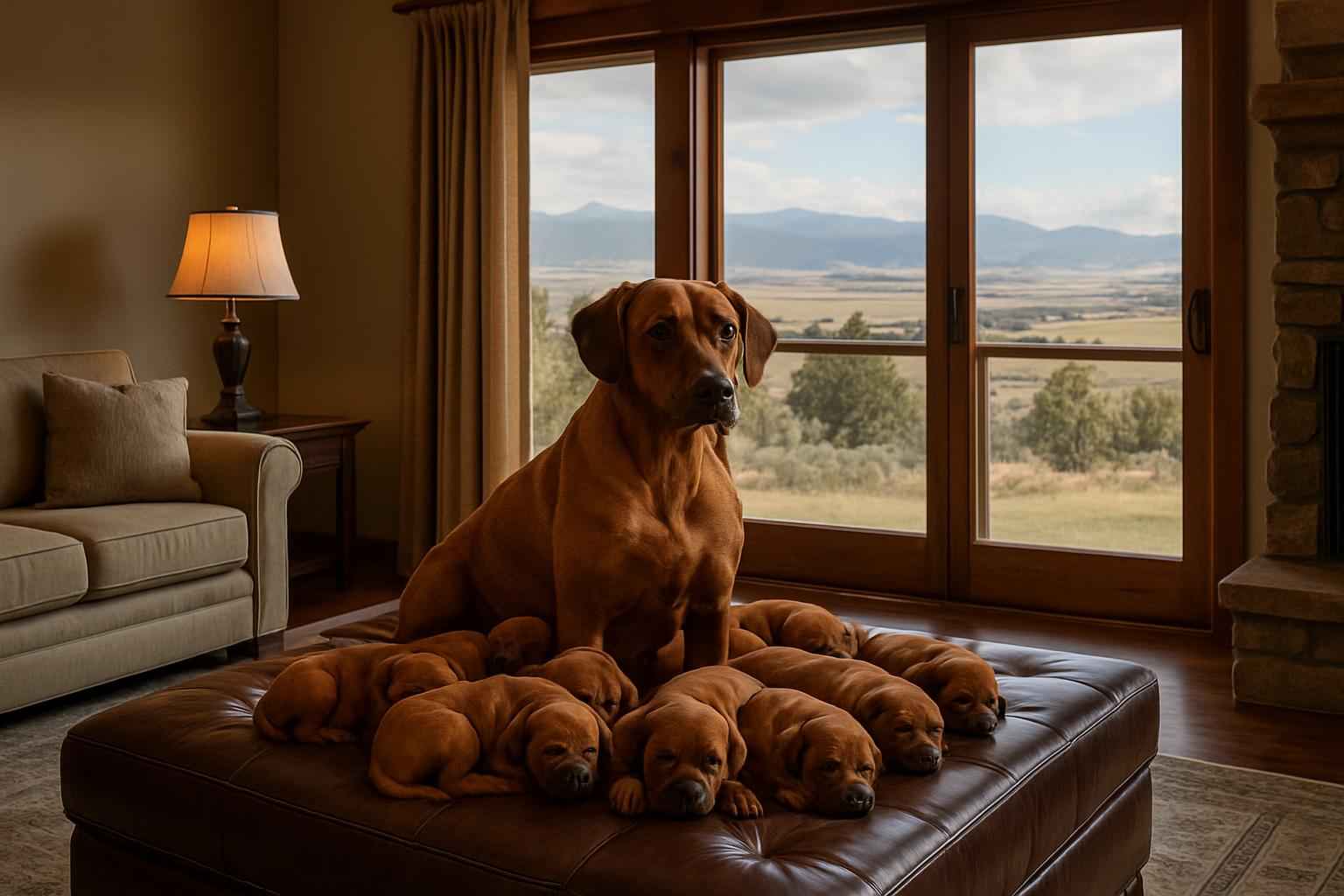 Upcoming Rhodesian Ridgeback Litter For Sale in Helena Valley West Central Montana