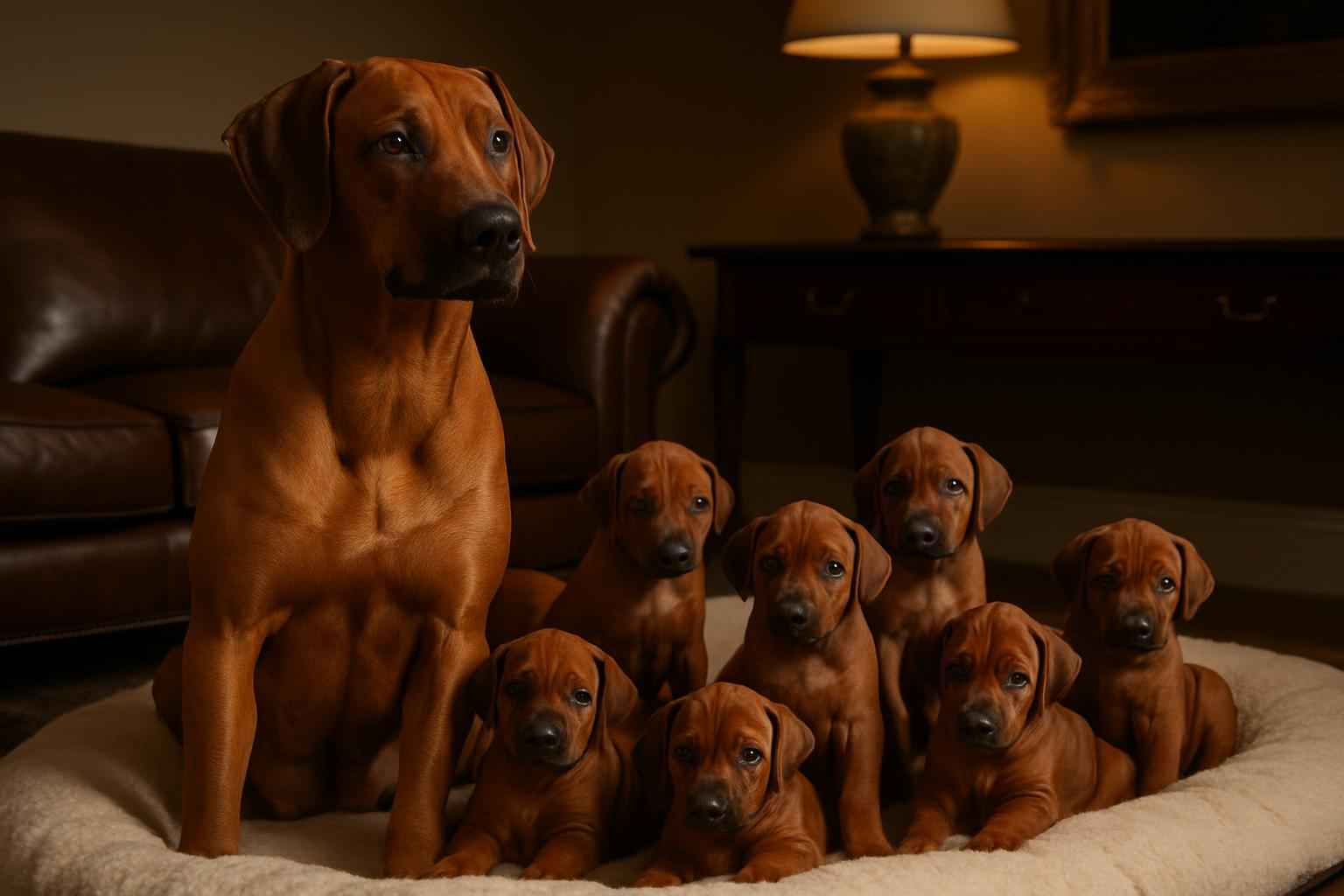 Upcoming Rhodesian Ridgeback Litter For Sale in Henderson Kentucky