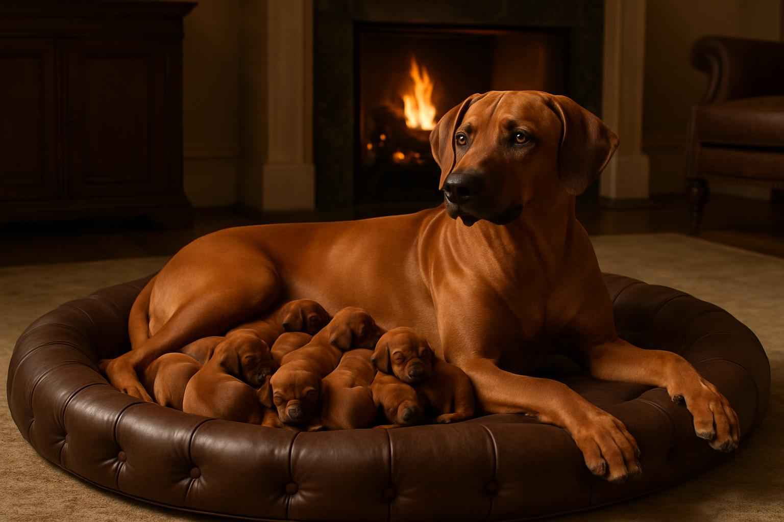 Upcoming Rhodesian Ridgeback Litter For Sale in Hutchinson Kansas